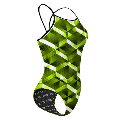 Green Diamond - Skinny Strap