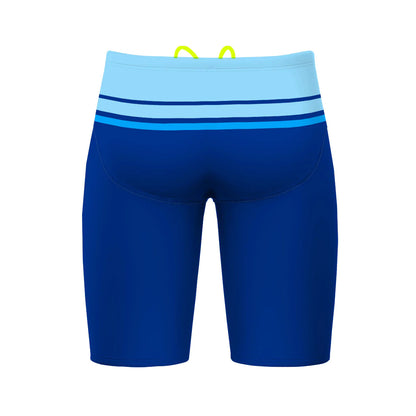 Indigo blue Atlas Jammer Swimsuit