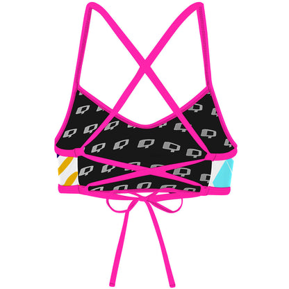 Soft Spring -  Ciara Tieback Bikini Top