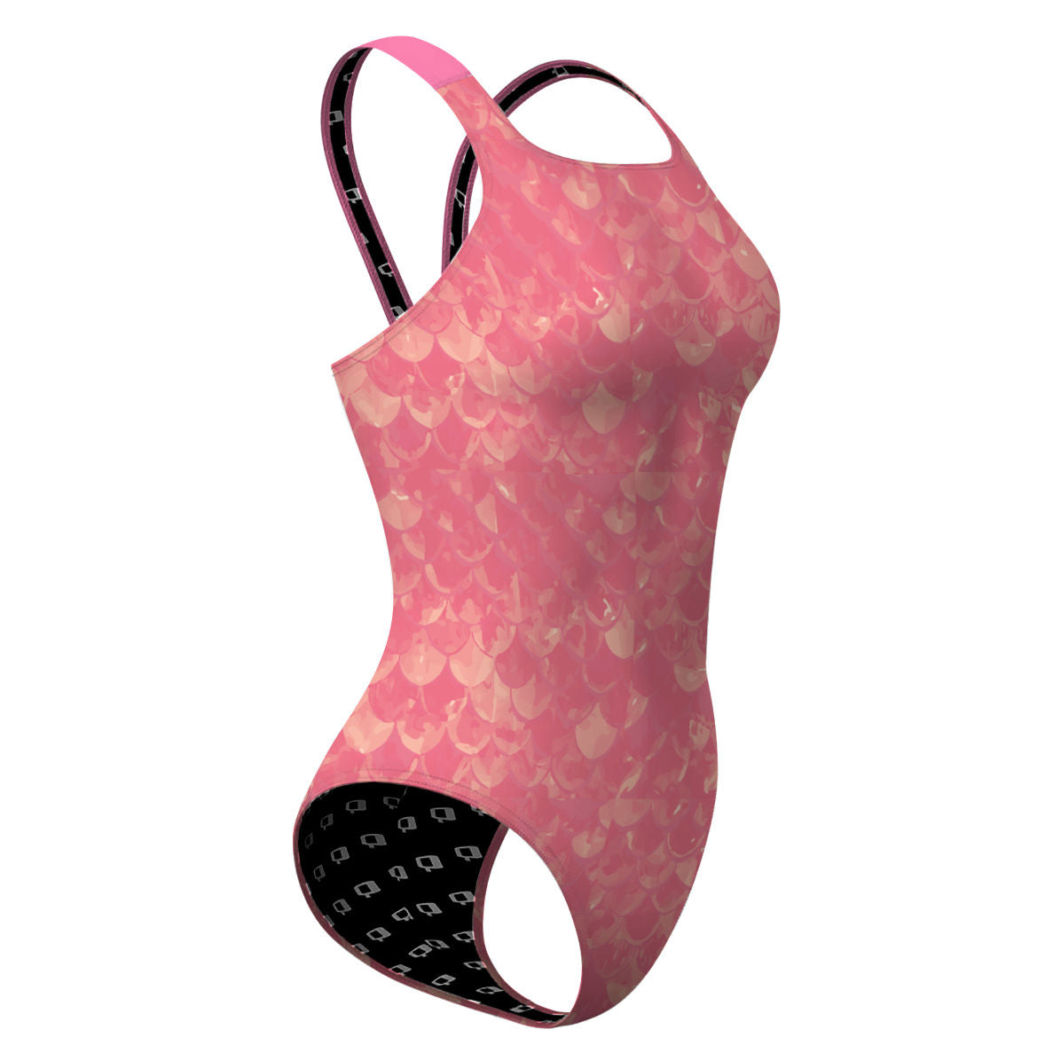 Mighty Mermaid - Classic Strap Swimsuit