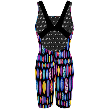 Surf Suit - Classic Strap Long Knee Women Jammer