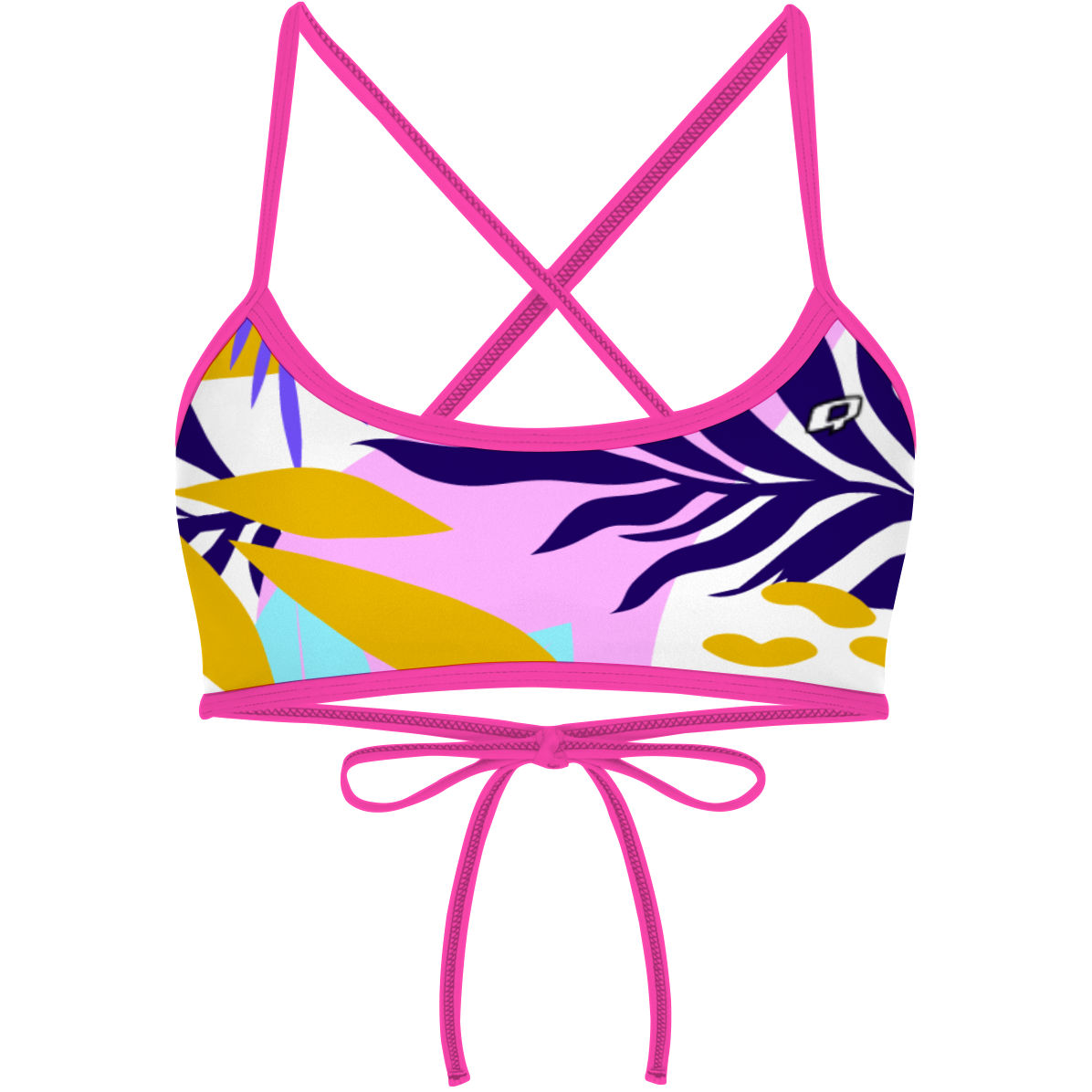 Soft Spring -  Ciara Tieback Bikini Top