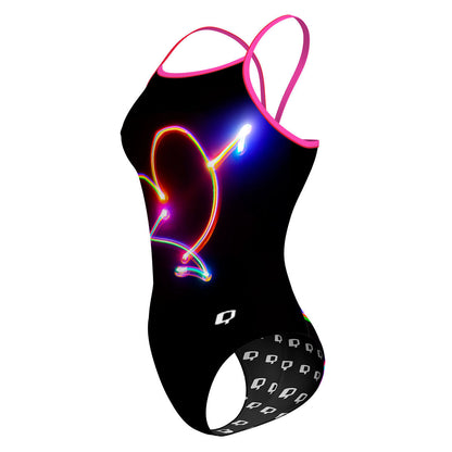 Neon Lovers - Traje de Baño Sunback Tank