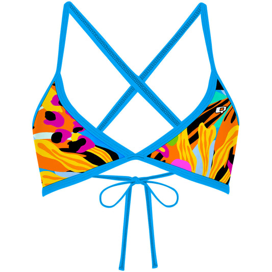 Underwater Spring - Tieback Bikini Top