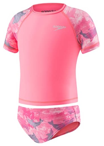 Traje infantil Printed Rashguard 2 Piezas Speedo