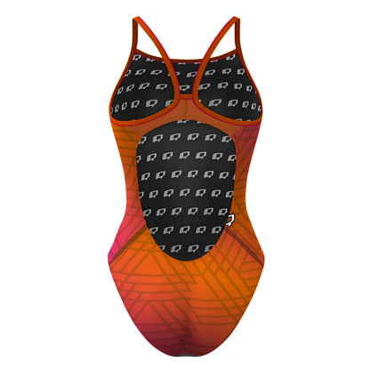 Solar Flare Skinny Strap
