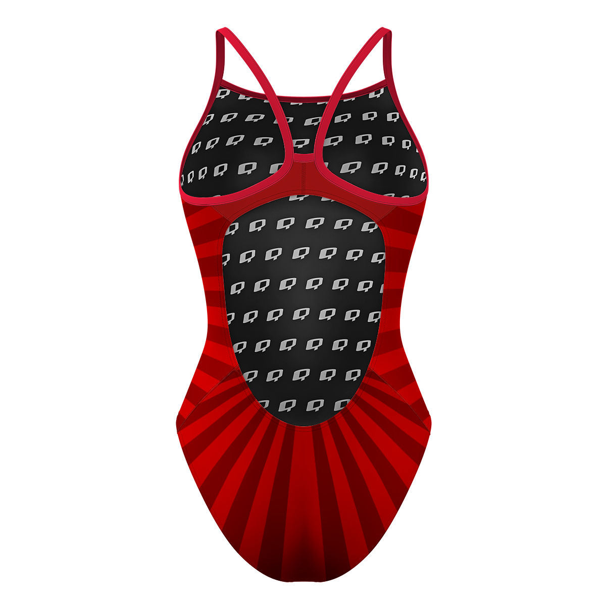Mexican Wrestlers Fight - Skinny Strap Swimsuit