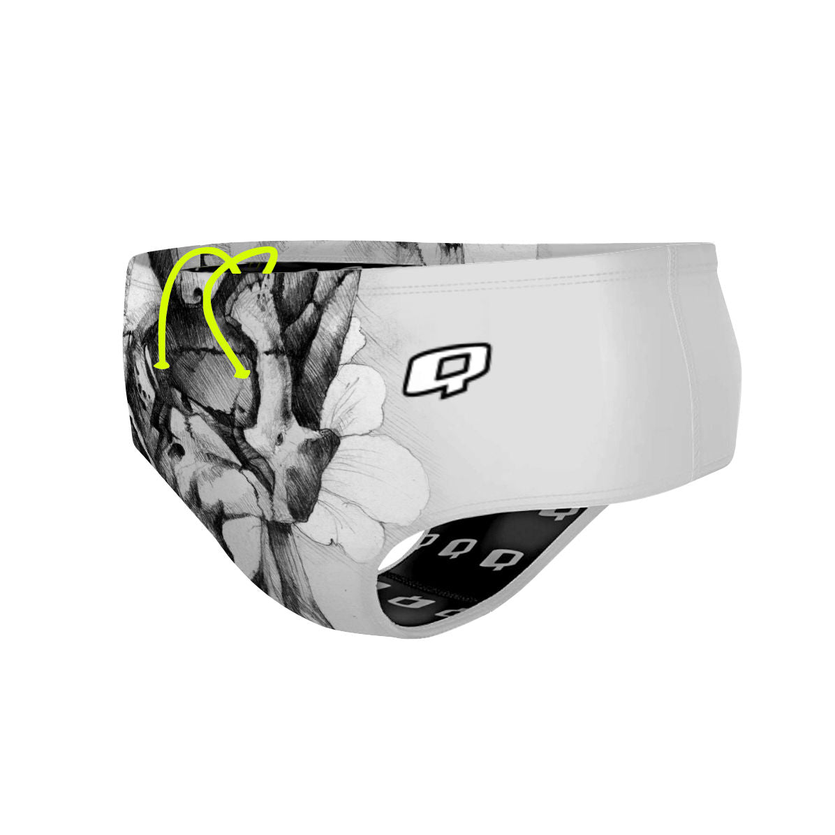 Hollow Head - Traje de baño Brief Clasico