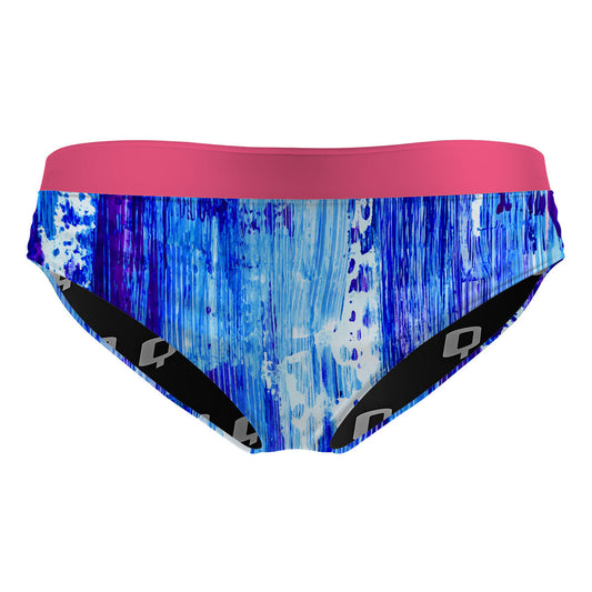 Spring Rain Classic Sports Bikini Bottom