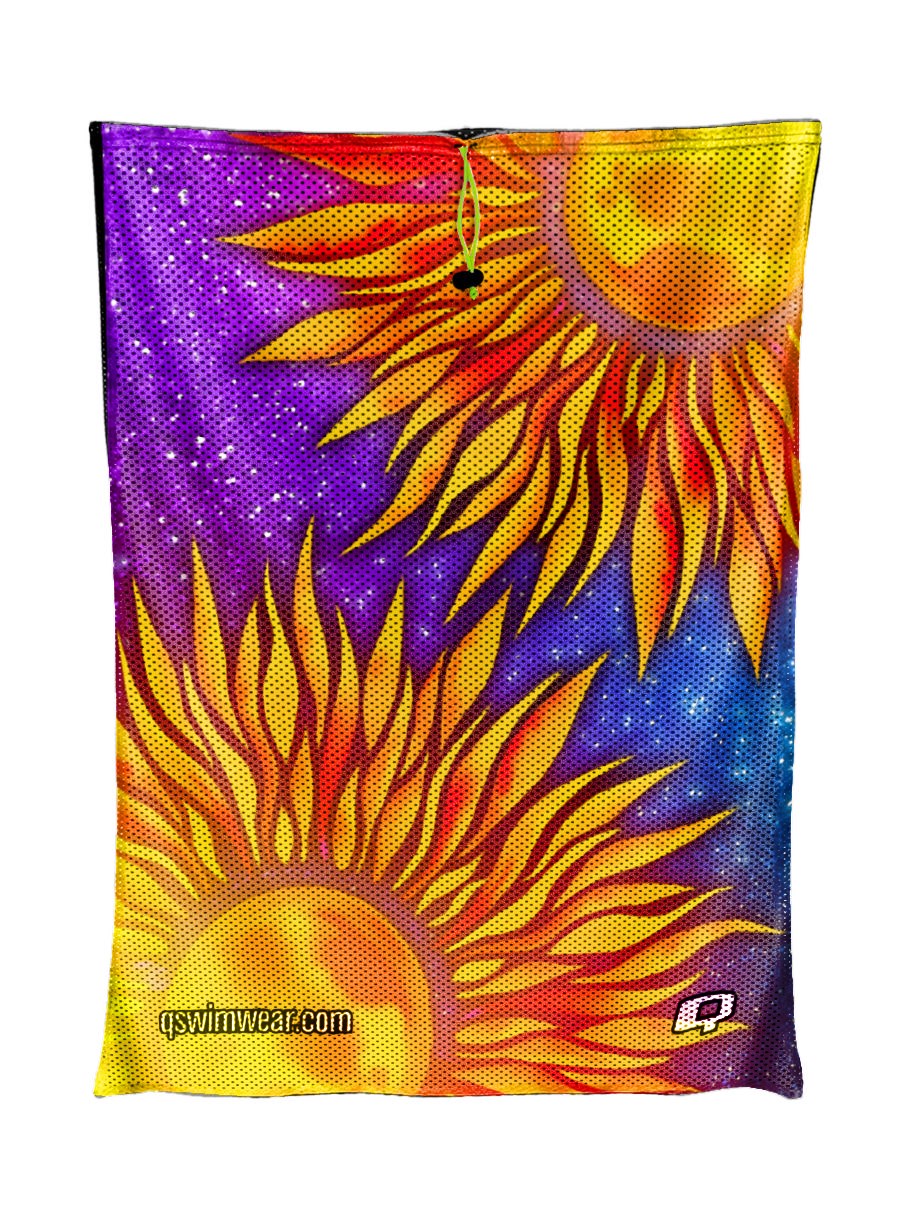 Moonflower Mesh Bag