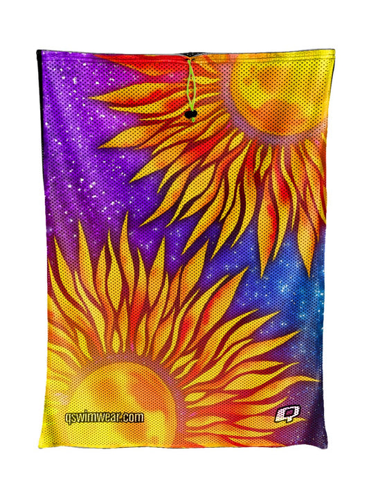 Moonflower Mesh Bag