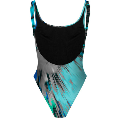 Sapphire - Traje de Baño High Hip de una pieza