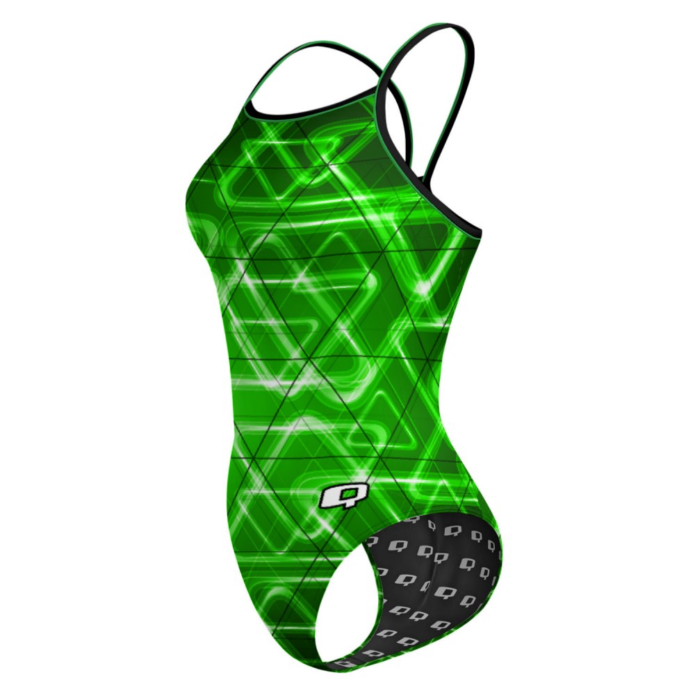 Neon Alien - Skinny Strap