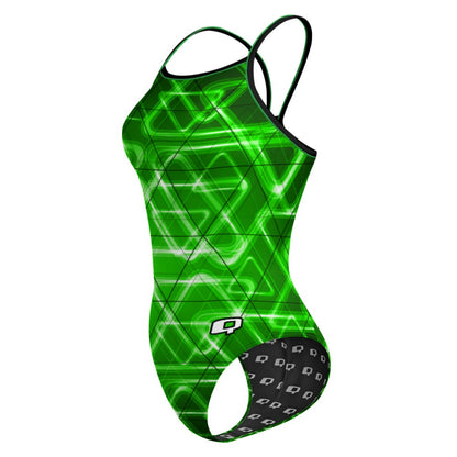 Neon Alien - Skinny Strap