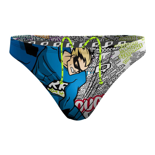 Comic Book Man Waterpolo Brief
