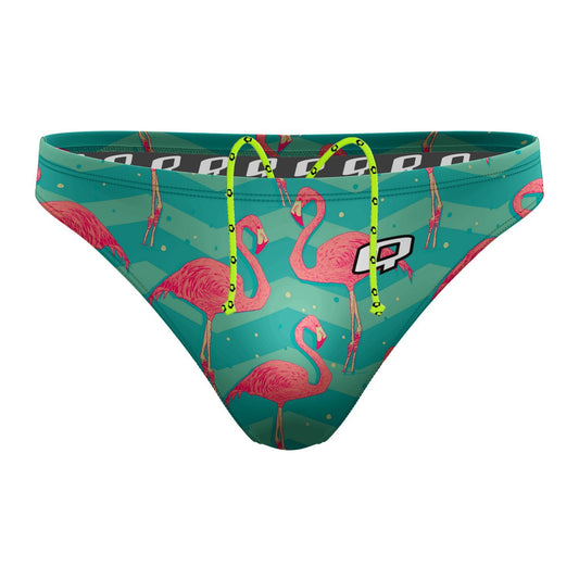 Flock of Flamingos Waterpolo Brief