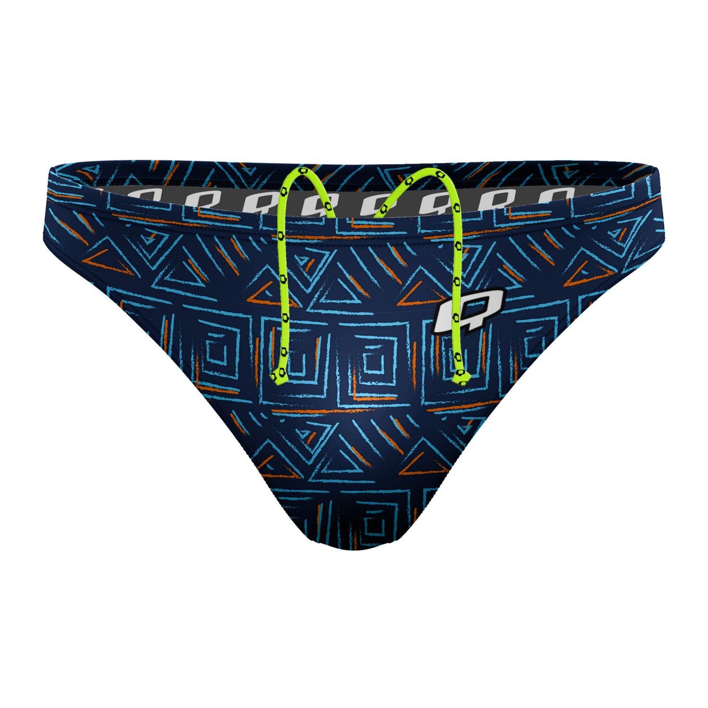 True Blue Waterpolo Brief