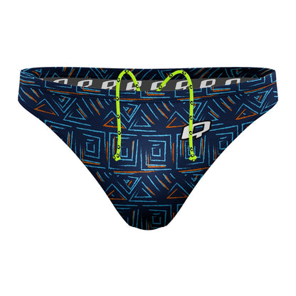 True Blue Waterpolo Brief