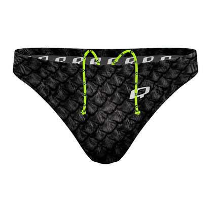 Dragon Scale Waterpolo Brief