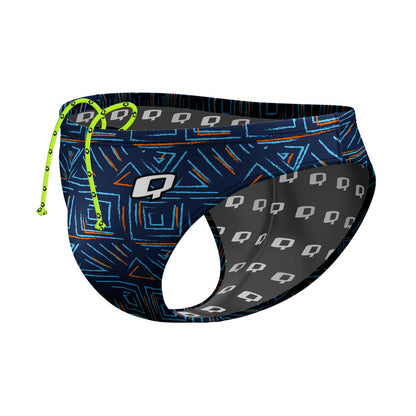True Blue Waterpolo Brief