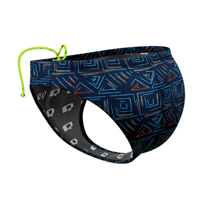 True Blue Waterpolo Brief