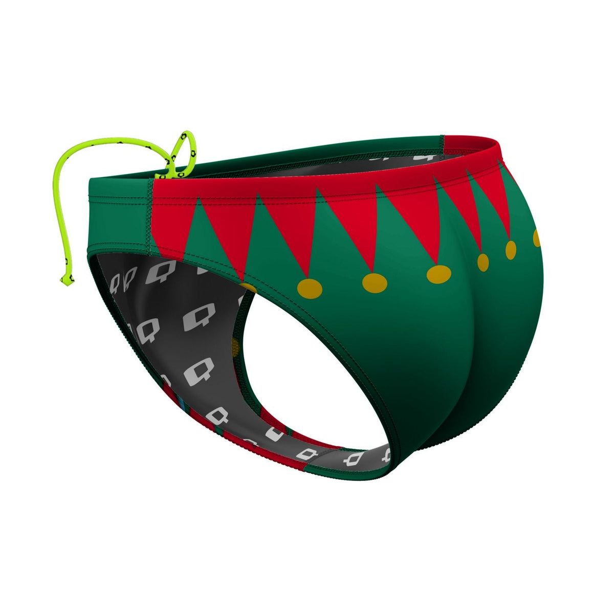 Santa's Helper Waterpolo Brief Swimwear