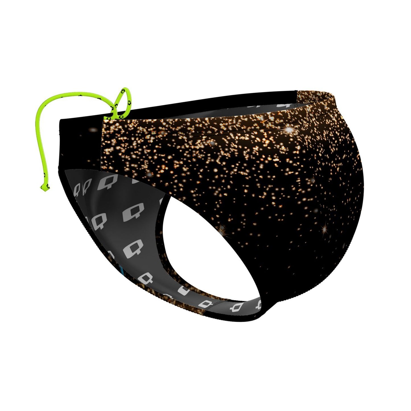 All that Glitters Waterpolo Brief