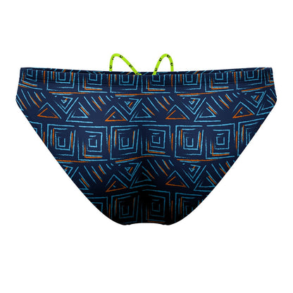 True Blue Waterpolo Brief