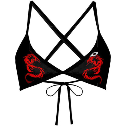 Red Dragon - Tieback Top