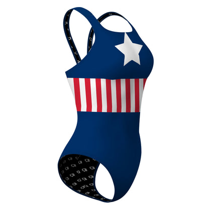 Cap'n - Classic Strap Swimsuit