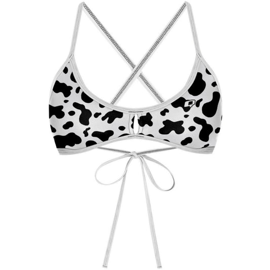 Moo Moo Suit - Q Demi Bikini Top