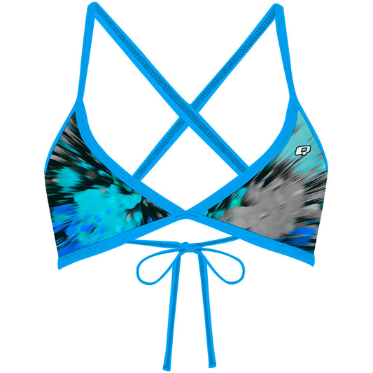 Sapphire - Tieback Bikini Top