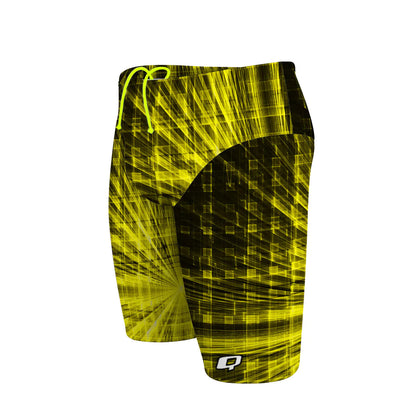 Fractal Flame Atlas Jammer Swimsuit