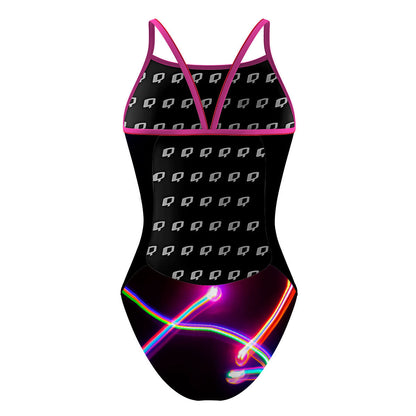 Neon Lovers - Traje de Baño Sunback Tank