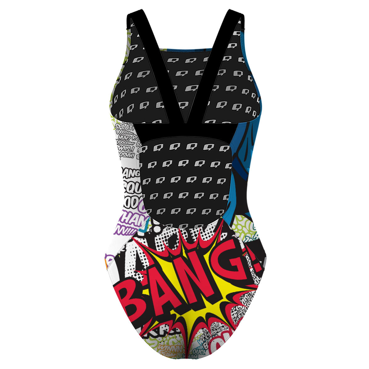 Comic Book - Classic Strap Swimsuit