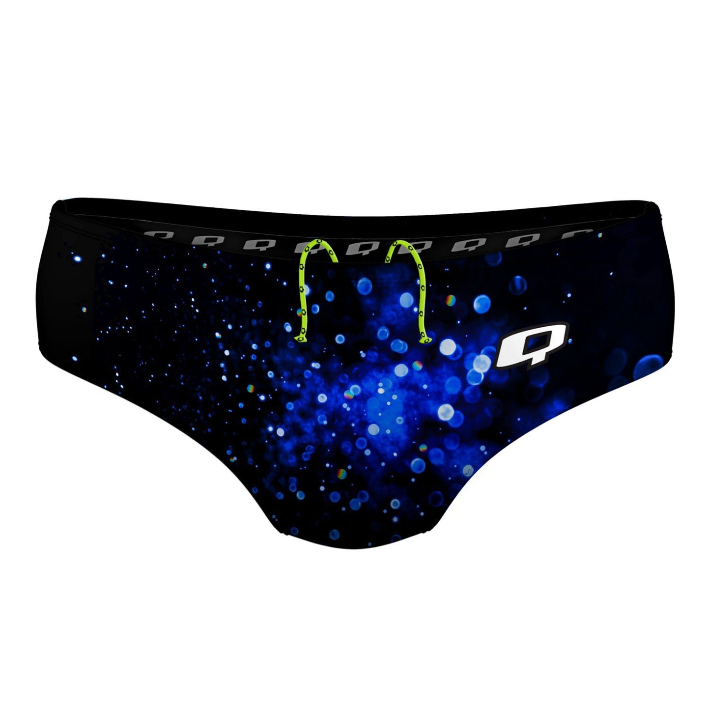 Sparkle Burst Blue Classic Brief