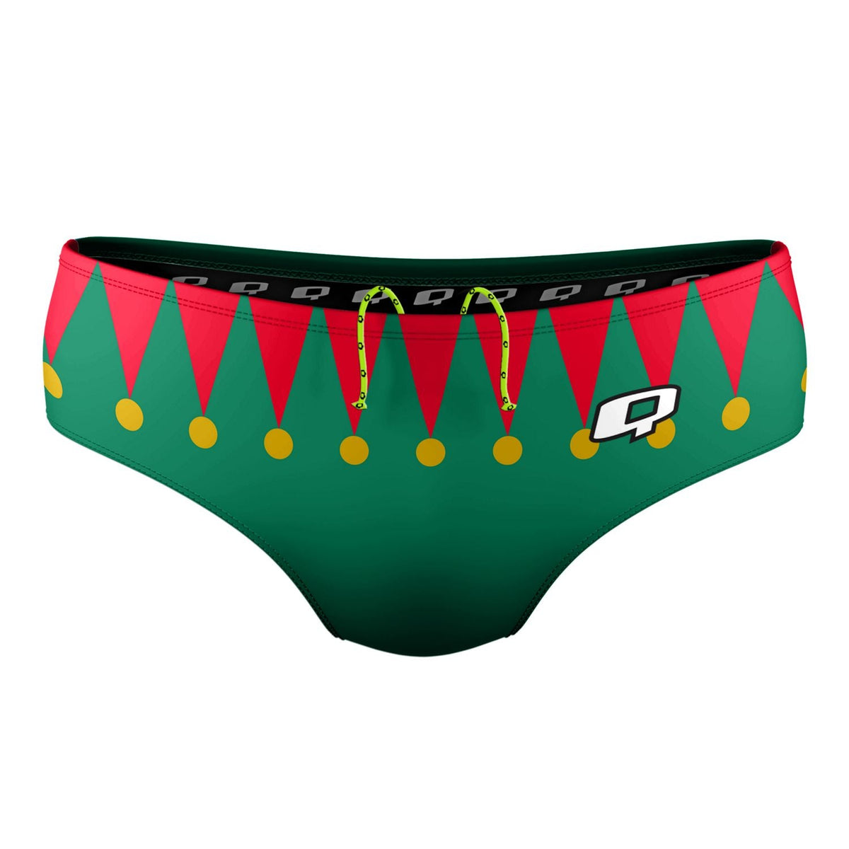 Santa's Helper Classic Brief Swimsuit