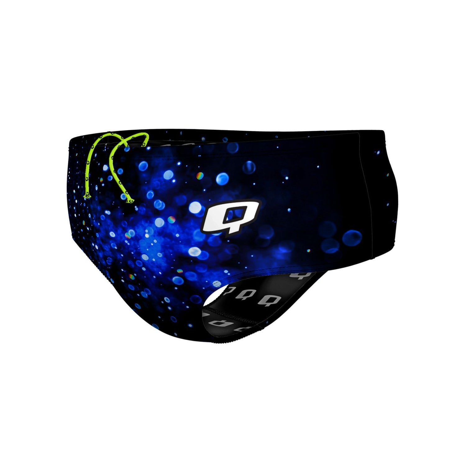 Sparkle Burst Blue Classic Brief