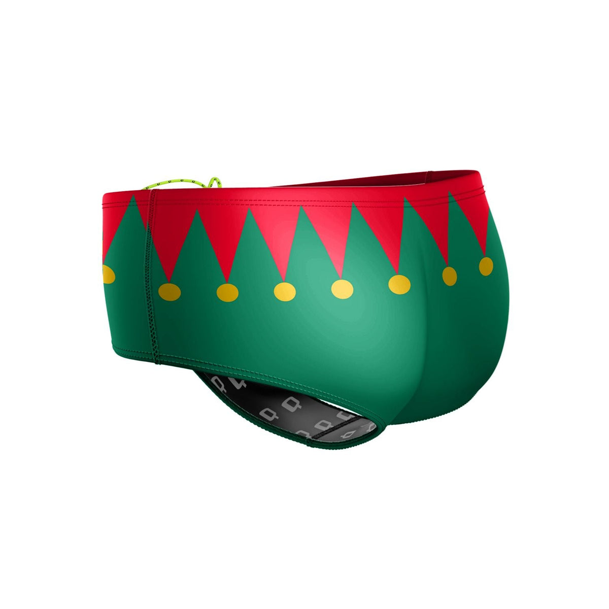 Santa's Helper Classic Brief Swimsuit