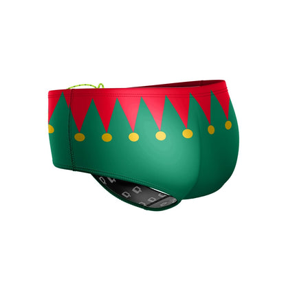 Santa's Helper Classic Brief Swimsuit