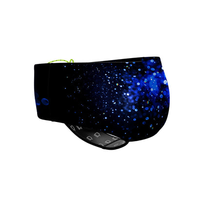 Sparkle Burst Blue Classic Brief