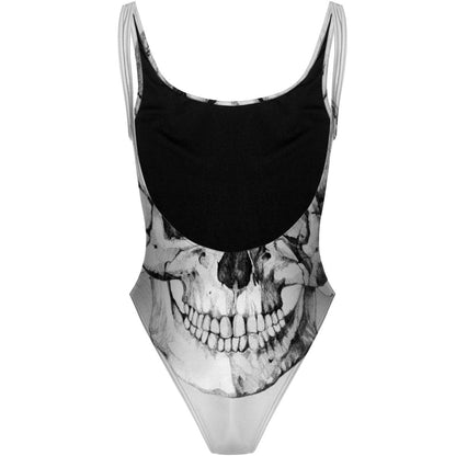Hollow Head - Traje de Baño High Hip de una pieza