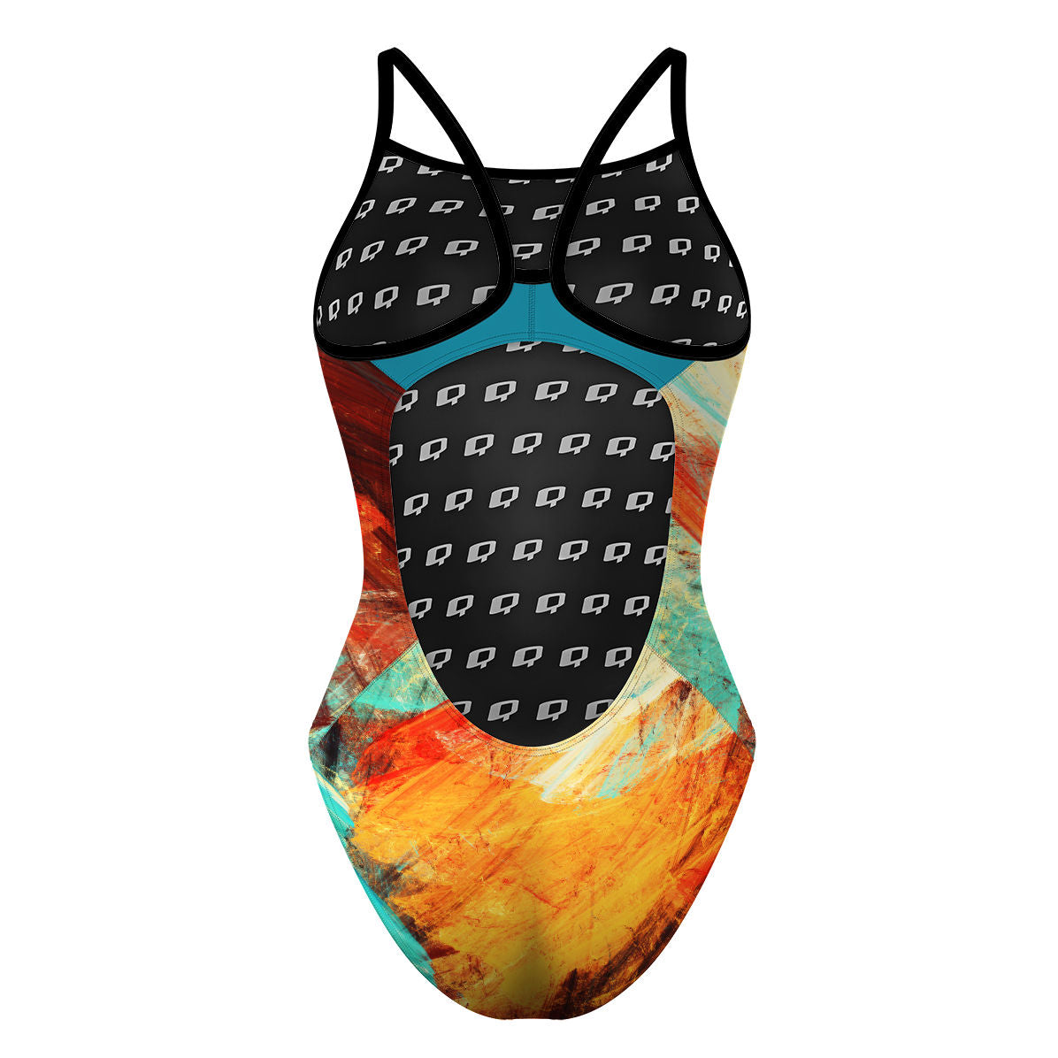 Amber - Skinny Strap Swimsuit