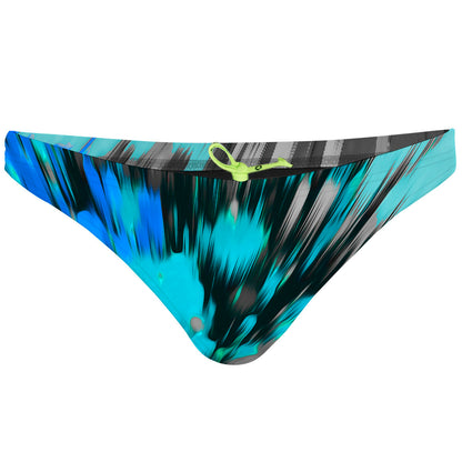 Sapphire - Bikini Bottom Tieback