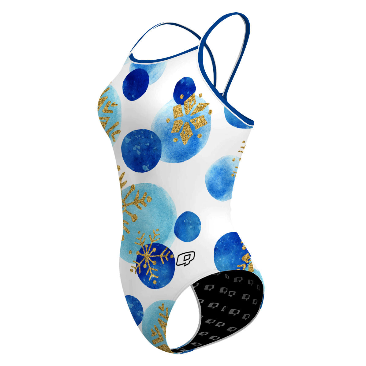 Bright Snowy - Skinny Strap