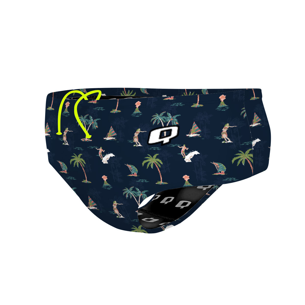 Mahalo - Classic Brief Swimsuit