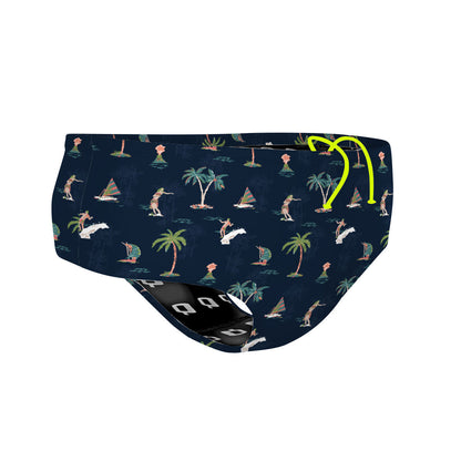 Mahalo - Classic Brief Swimsuit