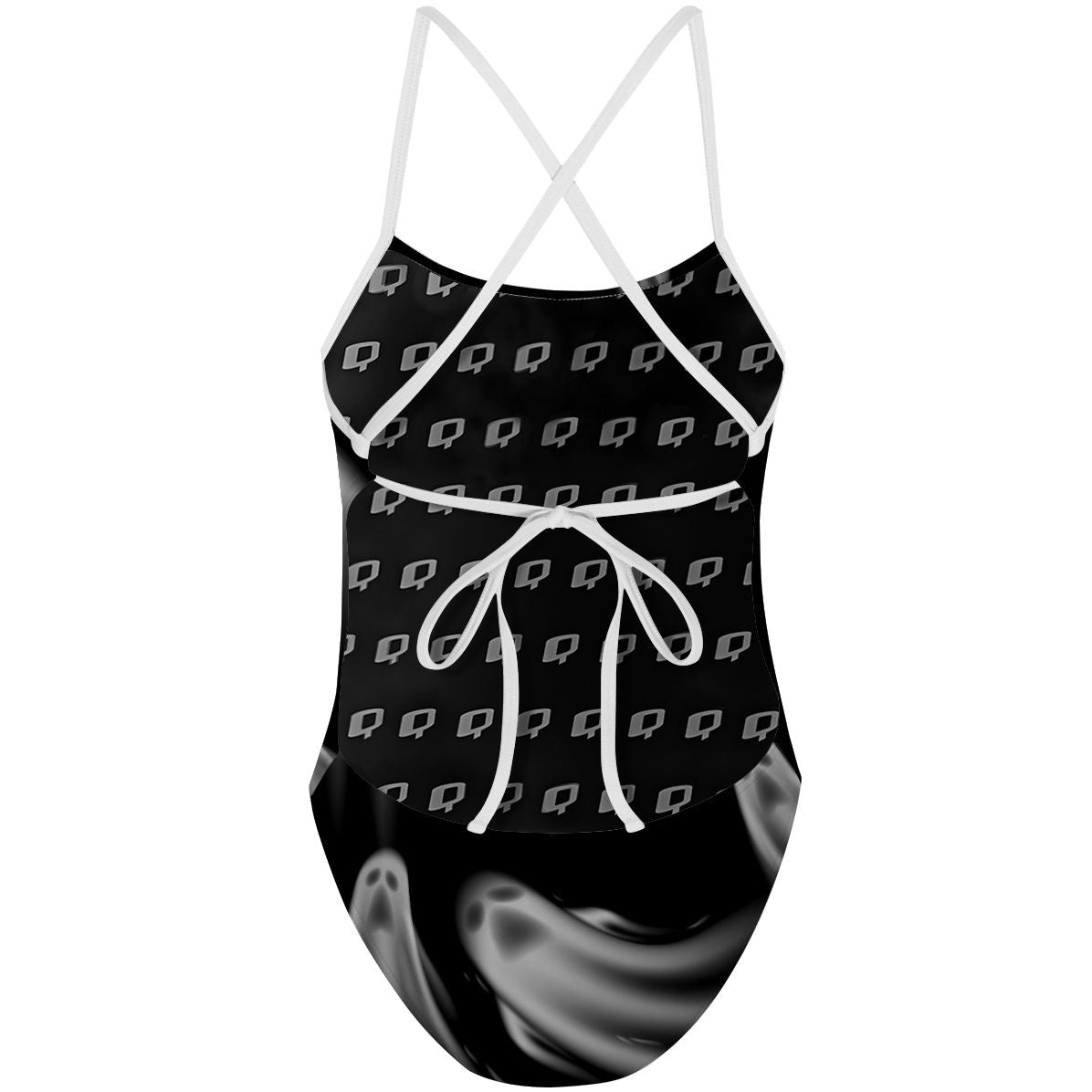 Ghost Swim - Traje de Baño Tieback de Una pieza