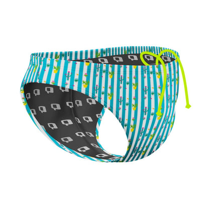 Cactus Vibes Waterpolo Brief