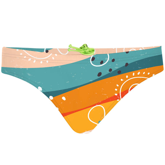 Sunset Stripes - Bikini bottom Bandeau